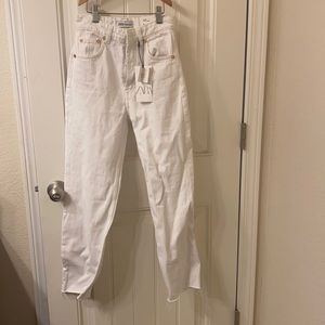 Zara jeans hi-rise ankle length 3643/134 (us size 0)